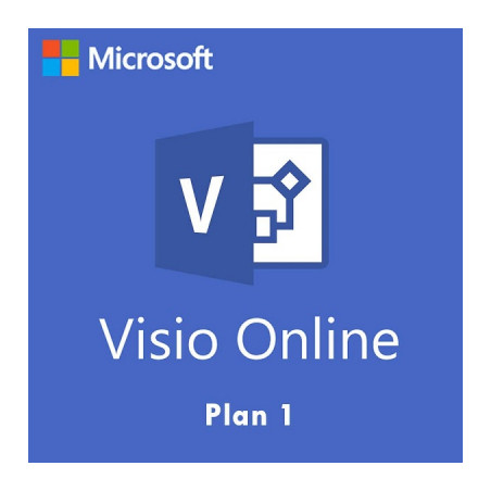 Офісний додаток Microsoft Visio Plan 1 P1Y Annual License (CFQ7TTC0HD33_0003_P1Y_A)