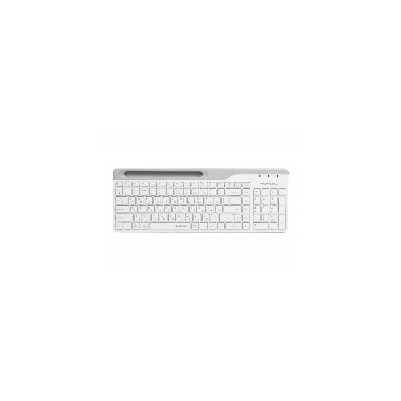 Клавіатура A4Tech FBK25 Wireless White (4711421961578)