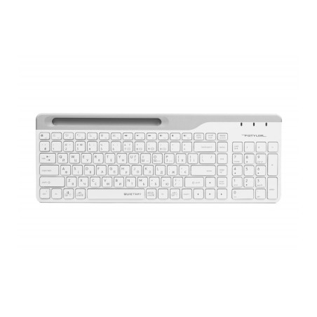 Клавіатура A4Tech FBK25 Wireless White (4711421961578)