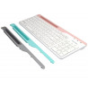 Клавіатура A4Tech FBK25 Wireless White (4711421961578)