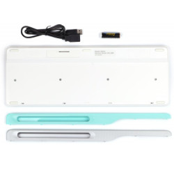 Клавіатура A4Tech FBK25 Wireless White (4711421961578)
