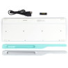 Клавіатура A4Tech FBK25 Wireless White (4711421961578)