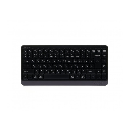 Клавіатура A4Tech FBK11 Wireless Grey (4711421965422)
