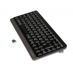 Клавіатура A4Tech FBK11 Wireless Grey (4711421965422)