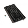 Клавіатура A4Tech FBK11 Wireless Grey (4711421965422)