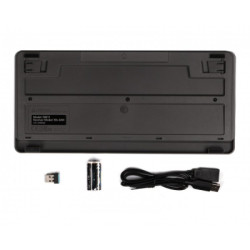Клавіатура A4Tech FBK11 Wireless Grey (4711421965422)