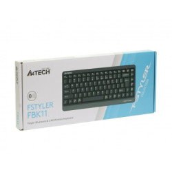 Клавіатура A4Tech FBK11 Wireless Grey (4711421965422)