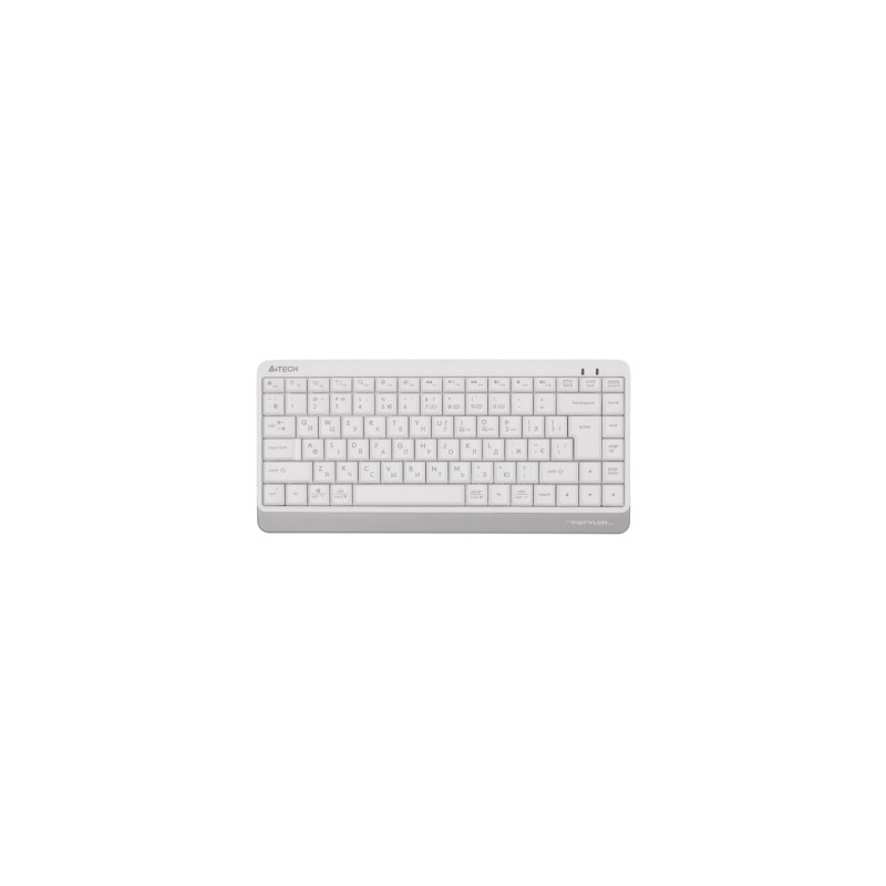 Клавіатура A4Tech FBK11 Wireless White (4711421965491)