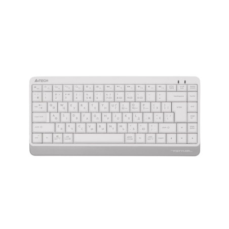 Клавіатура A4Tech FBK11 Wireless White (4711421965491)