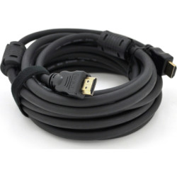 Кабель мультимедійний HDMI M to HDMI M 15.0m V1.4 4K black Ritar (HDMI(M)/(M)V1.4-15m-348P)