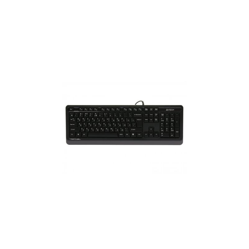 Клавіатура A4Tech FKS10 USB Grey (4711421963329)