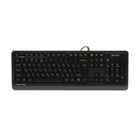 Клавіатура A4Tech FKS10 USB Grey (4711421963329)