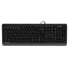 Клавіатура A4Tech FKS10 USB Grey (4711421963329)