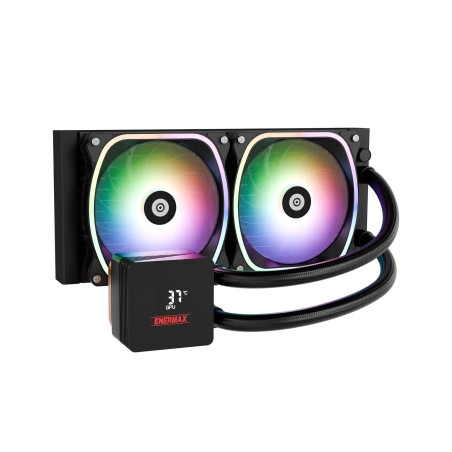 Система рідинного охолодження Enermax Aquafusion II 240 ARGB (ELC-AQFS240-SQA)