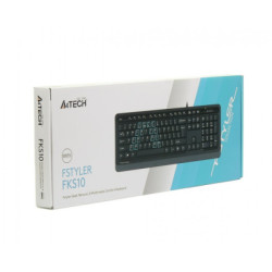 Клавіатура A4Tech FKS10 USB Grey (4711421963329)