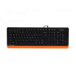 Клавіатура A4Tech FKS10 USB Orange (4711421963398)