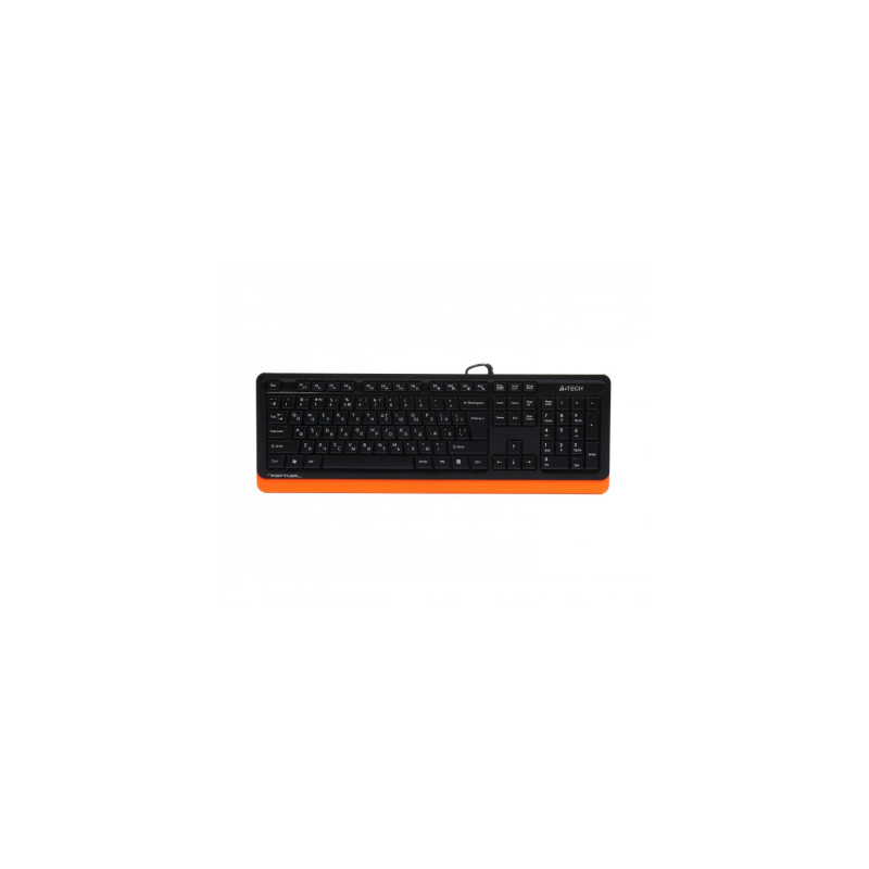 Клавіатура A4Tech FKS10 USB Orange (4711421963398)