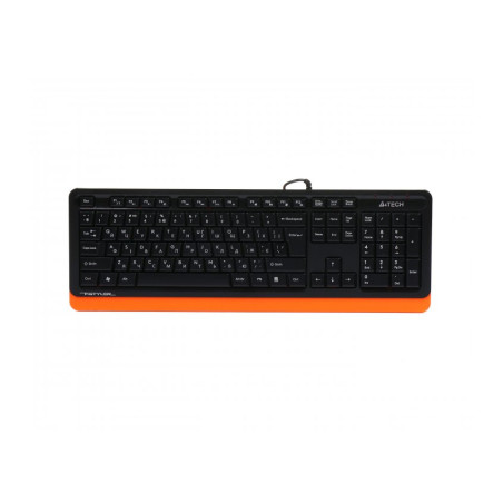 Клавіатура A4Tech FKS10 USB Orange (4711421963398)