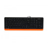 Клавіатура A4Tech FKS10 USB Orange (4711421963398)