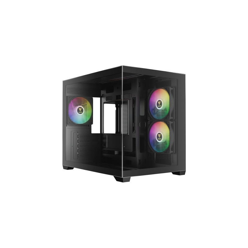 Корпус для ПК Gamdias AURA GC10M V2 ARGB (4711514503159)