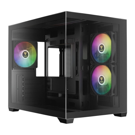 Корпус для ПК Gamdias AURA GC10M V2 ARGB (4711514503159)