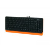 Клавіатура A4Tech FKS10 USB Orange (4711421963398)