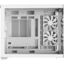 Корпус для ПК Gamdias AURA GC10M V2 WH ARGB (4711514503166)