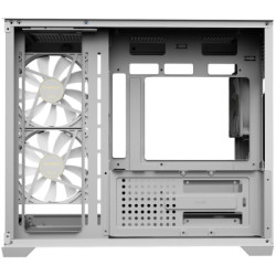 Корпус для ПК Gamdias AURA GC10M V2 WH ARGB (4711514503166)
