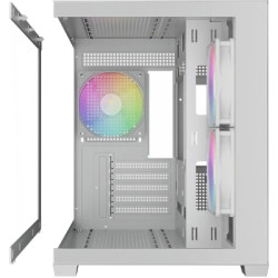 Корпус для ПК Gamdias AURA GC10M V2 WH ARGB (4711514503166)
