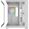 Корпус для ПК Gamdias AURA GC10M V2 WH ARGB (4711514503166)