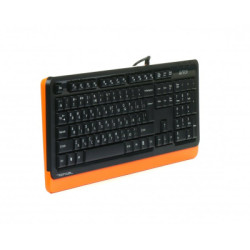 Клавіатура A4Tech FKS10 USB Orange (4711421963398)