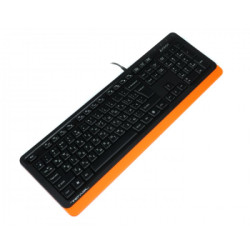 Клавіатура A4Tech FKS10 USB Orange (4711421963398)