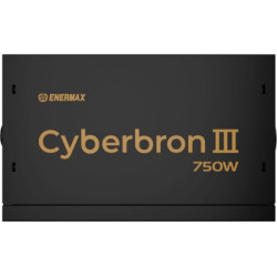 Блок живлення Enermax 750W Cyberbron III (EMB750EWT-NAC)