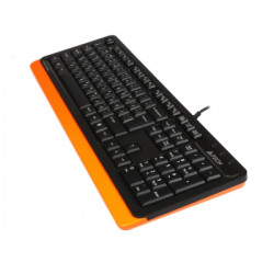 Клавіатура A4Tech FKS10 USB Orange (4711421963398)