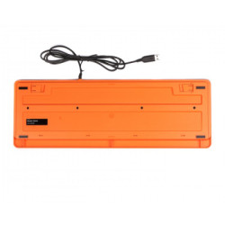 Клавіатура A4Tech FKS10 USB Orange (4711421963398)