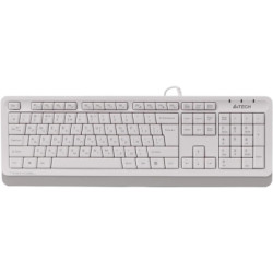 Клавіатура A4Tech FKS10 USB White (4711421963534)