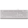 Клавіатура A4Tech FKS10 USB White (4711421963534)