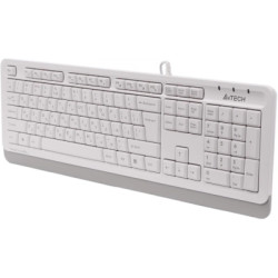 Клавіатура A4Tech FKS10 USB White (4711421963534)