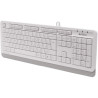 Клавіатура A4Tech FKS10 USB White (4711421963534)