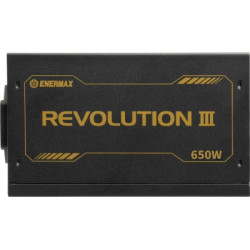 Блок живлення Enermax 650W Revolution III (ERV650G-AHG-MAC)