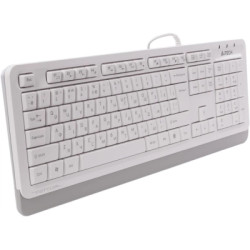 Клавіатура A4Tech FKS10 USB White (4711421963534)