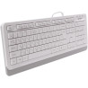 Клавіатура A4Tech FKS10 USB White (4711421963534)