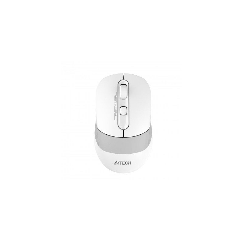 Мишка A4Tech FB10C Bluetooth Grayish White (4711421967389)