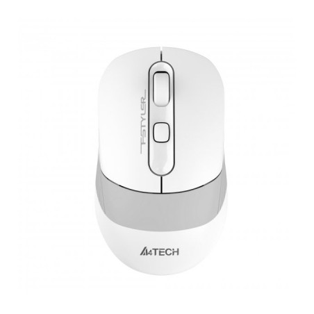 Мишка A4Tech FB10C Bluetooth Grayish White (4711421967389)