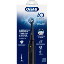 Електрична зубна щітка Oral-B Series 2 iOS2.1C9.0 Black (8700216614931)