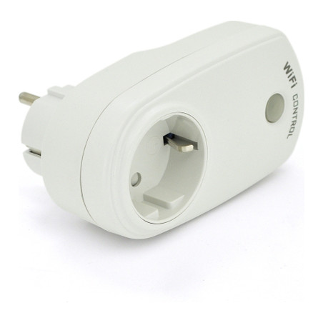 Розумна розетка Voltronic WI-FI 220V 10A (ES9939-WiFi)