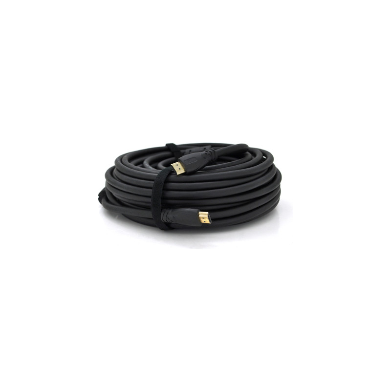 Кабель мультимедійний HDMI M to HDMI M 5.0m V2.0 4K black Ritar (HDMI(M)/(M)V2.0-5m-347B)