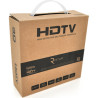 Кабель мультимедійний HDMI M to HDMI M 5.0m V2.0 4K black Ritar (HDMI(M)/(M)V2.0-5m-347B)