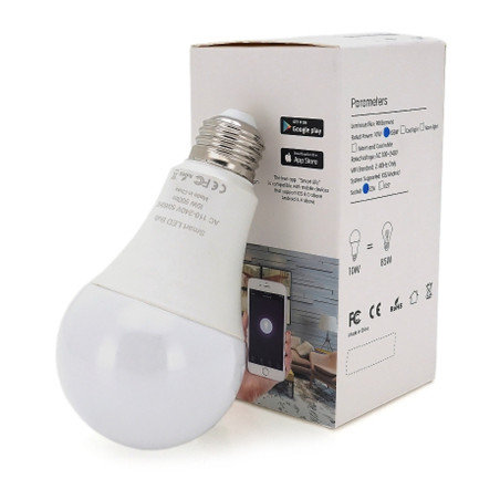 Розумна лампочка YOSO WI-FI RGB E27 (SmartBulb7RGB)