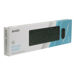 Комплект A4Tech FG1012 Wireless Black (4711421966542)